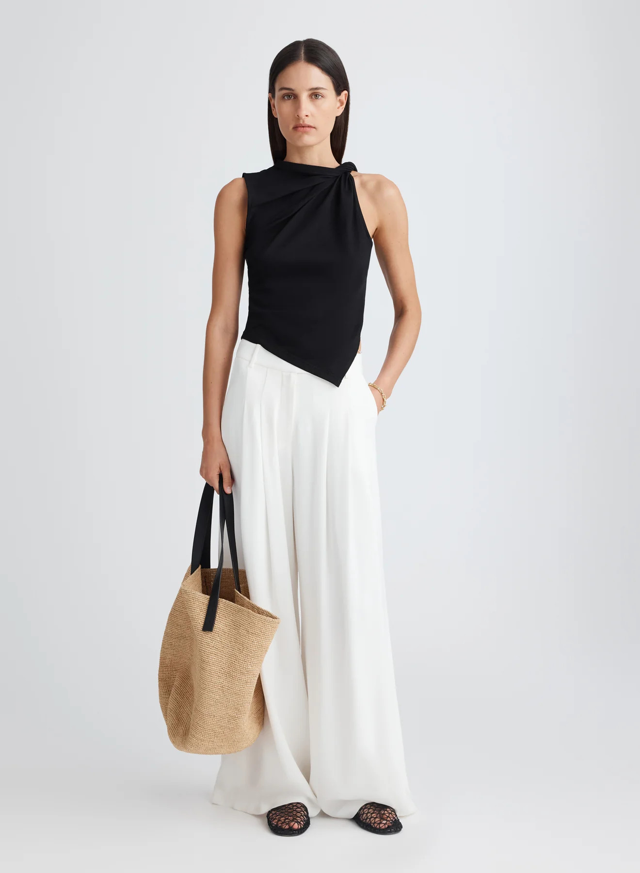 CELIA TOP (BLACK) | Anna Quan (Global)