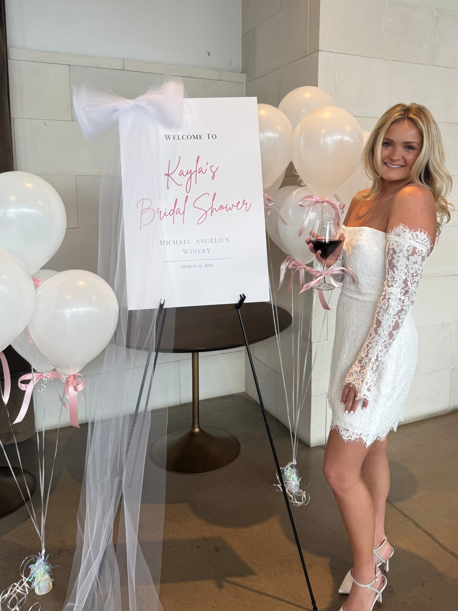 bridal shower 🎀🤍

#LTKWedding #LTKStyleTip