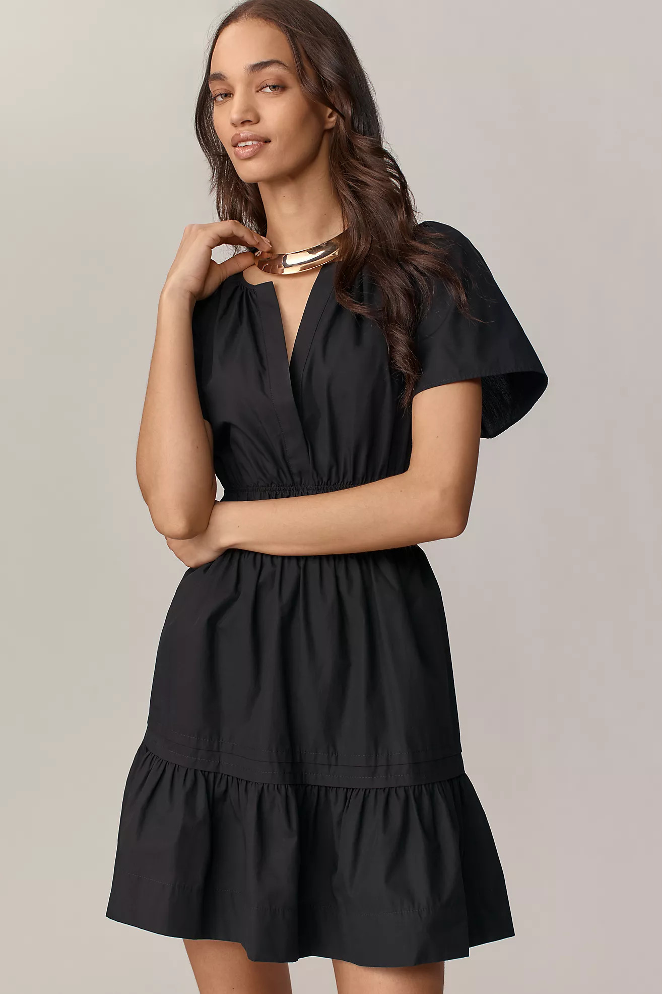 The Somerset Mini Dress | Anthropologie (US)