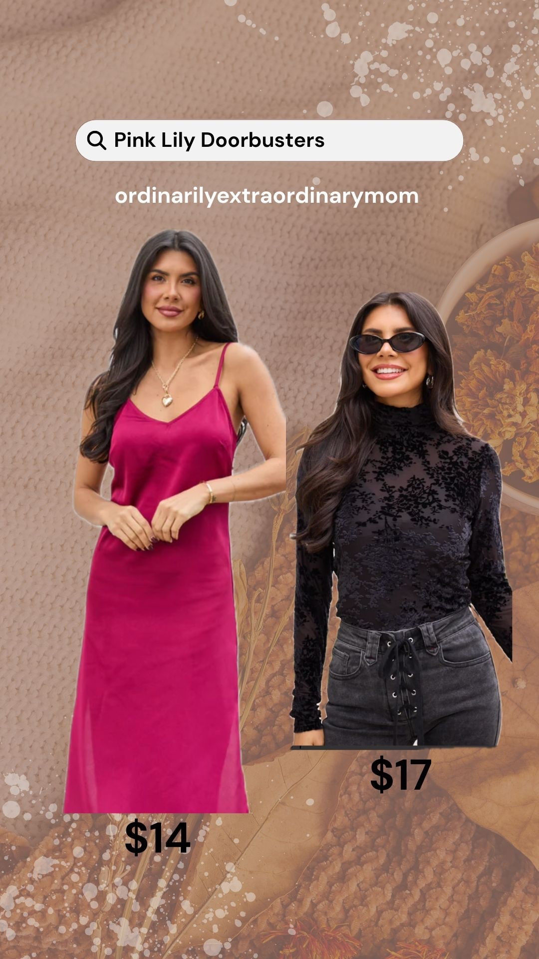 Pink Lily Sale
Bogofree 

#LTKootd #LTKSaleAlert