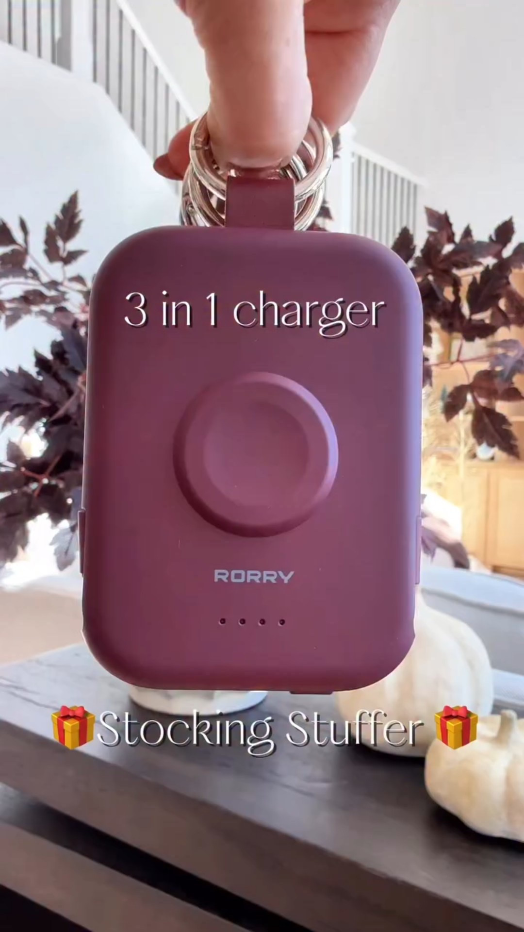 BLACK FRIDAY DEAL on my favorite portable chargers! Everyone in the family has and we don’t leave home without them. Fast charging on-the-go for multiple devices - iPhone,apple watch, airpods, headphone, tablet, laptop etc. These would make a great gift or stocking stuffer🎁 🪫🔋📲 

#LTKCyberWeek #LTKTravel #LTKSaleAlert