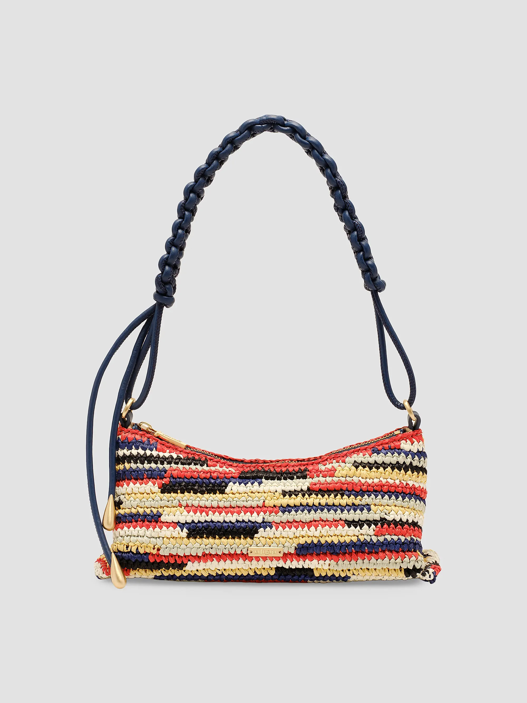 Osa Crochet Raffia Shoulder Bag | Saks Fifth Avenue