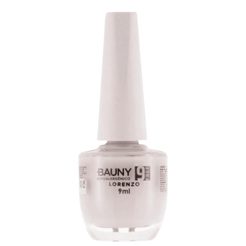 Esmalte Cremoso Bauny Cosméticos 9free Lorenzo | Beleza na Web | Beleza Na Web (BR)
