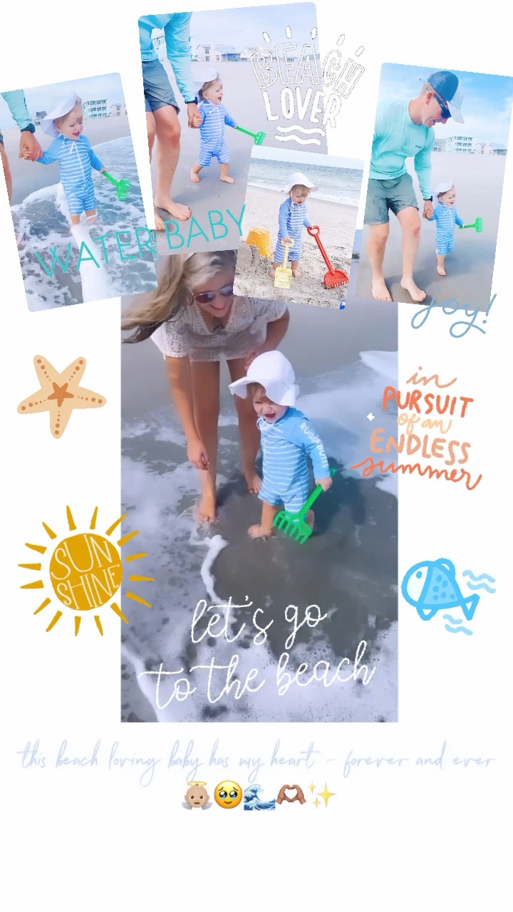 this beach loving baby has my heart - forever and ever 👼🏼🥹🌊🫶🏽✨

#LTKbaby #LTKfamily #LTKswim