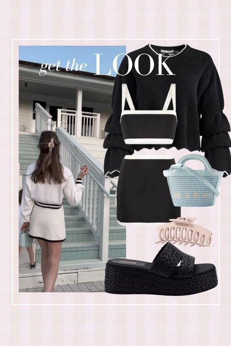  The tennis outfit is sold out in white but here’s how I would style it in black!  

#LTKSeasonal #LTKfit #LTKstyletip