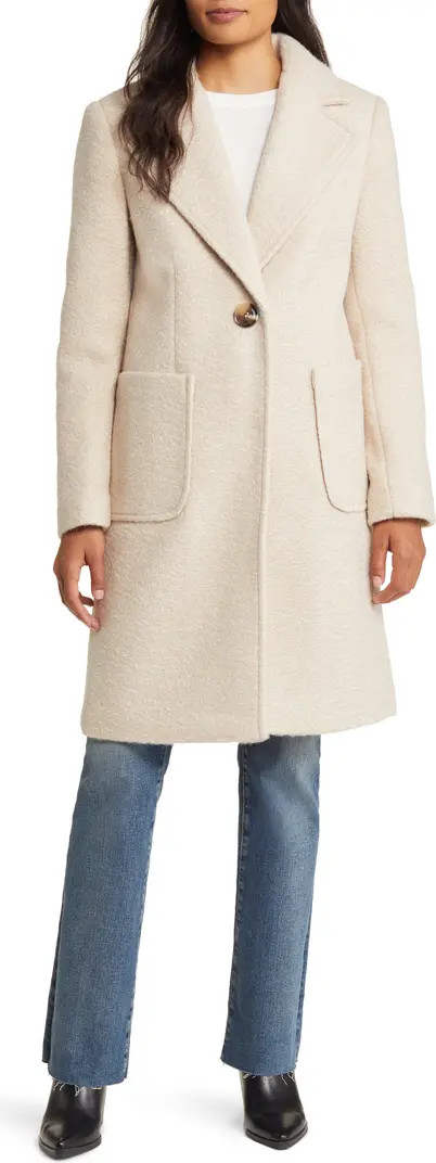 Textured Coat | Nordstrom