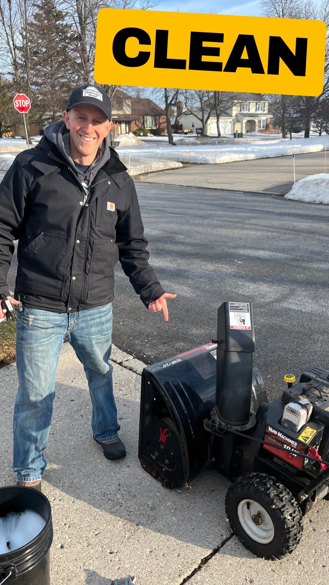 How to clean a snowblower up that’s been sitting 

#LTKOver40 #LTKSeasonal #LTKActive
