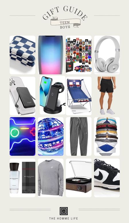Gifts for teens, teen boy gifts, gift guide for teen boys, gift guide, teen gifts, gifts for guys 

#LTKGiftGuide #LTKSeasonal #LTKHoliday