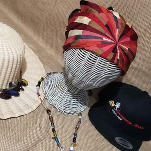 Vintage Red Head Scarf | Poshmark