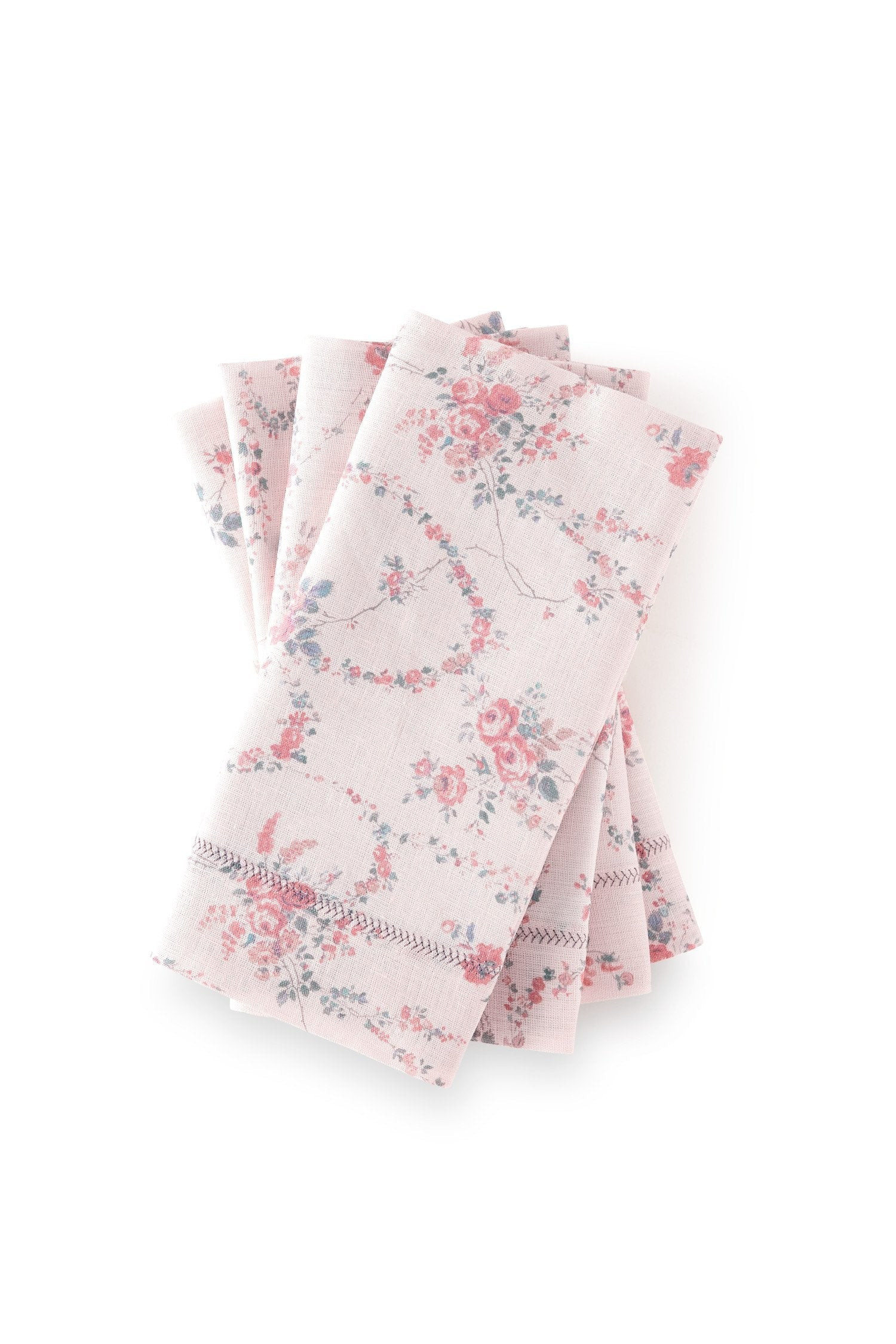 Chandelier Gates Printed Napkin Set | LOVESHACKFANCY