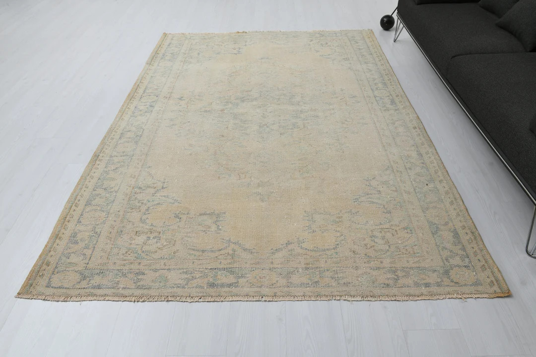 6x9 Turkish Rug,6x9 Rug,6x9 Vintage Rug,rug,wool Rug,antique Rug,custom Rug,6x9 Natural Rug,vinta... | Etsy (US)