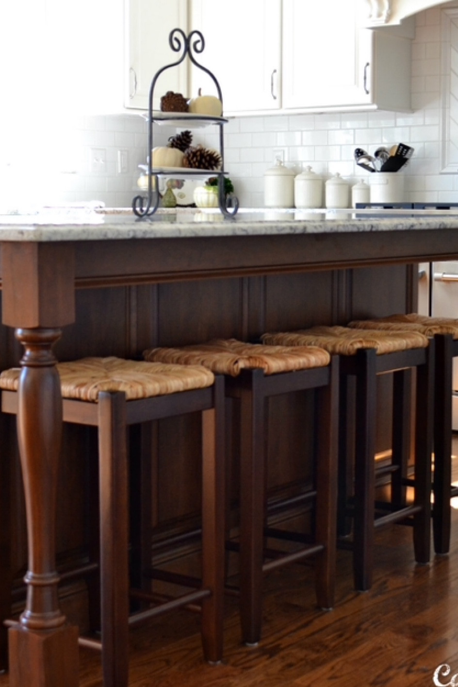 Classic rush counter stools for a traditional vibe in your kitchen.

Bar stools, kitchen stools, rattan stools, wooden stools, rush seat, backless stools 

#LTKhome #LTKstyletip