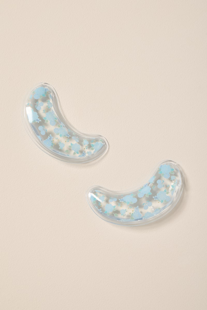 Blue Floral Eye Gels | Francesca's