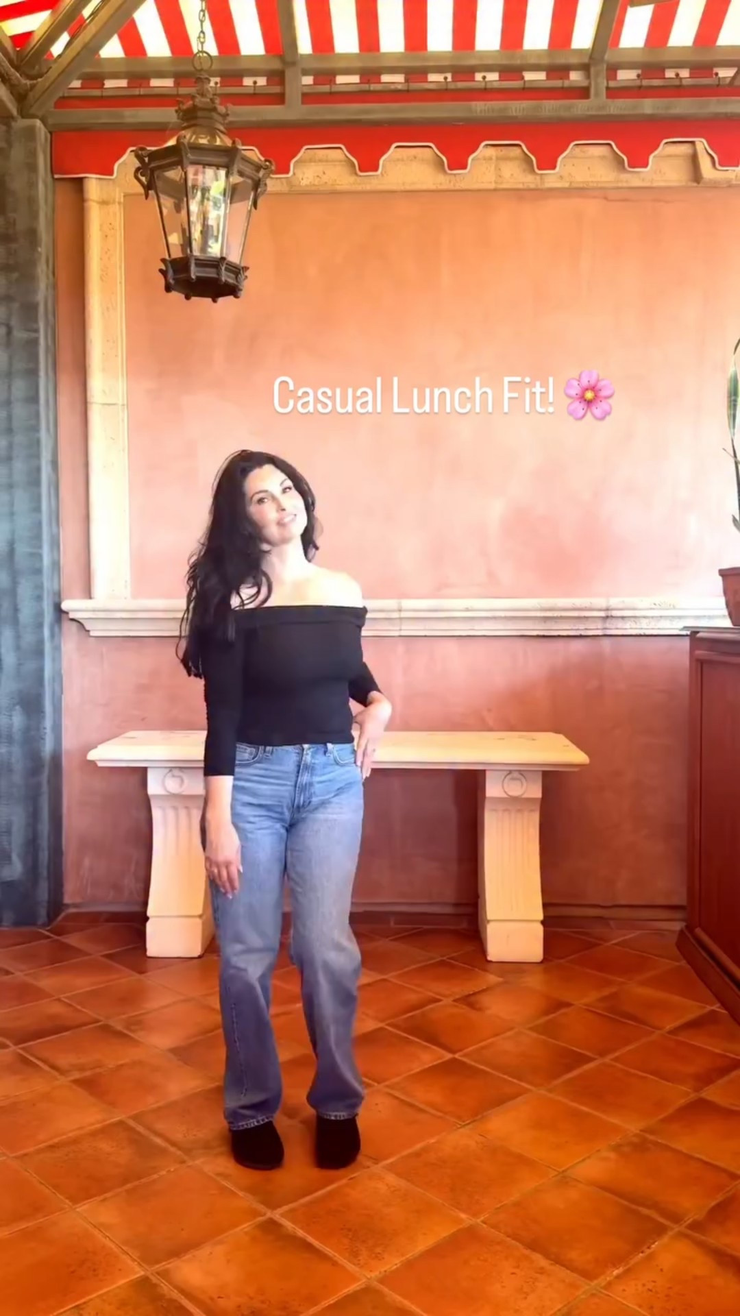 Casually Chic With A Touch Of Sass Outfit! 🖤

A classic outfit “go to,” jeans, a black top, and black Birkenstocks. Comfy yet stylish.✔️

#ltkfindsunder100 #ltkfindsunder50 #marneystidbits #jeans #blacktop

#LTKdayinmylife #LTKvlog #LTKootd