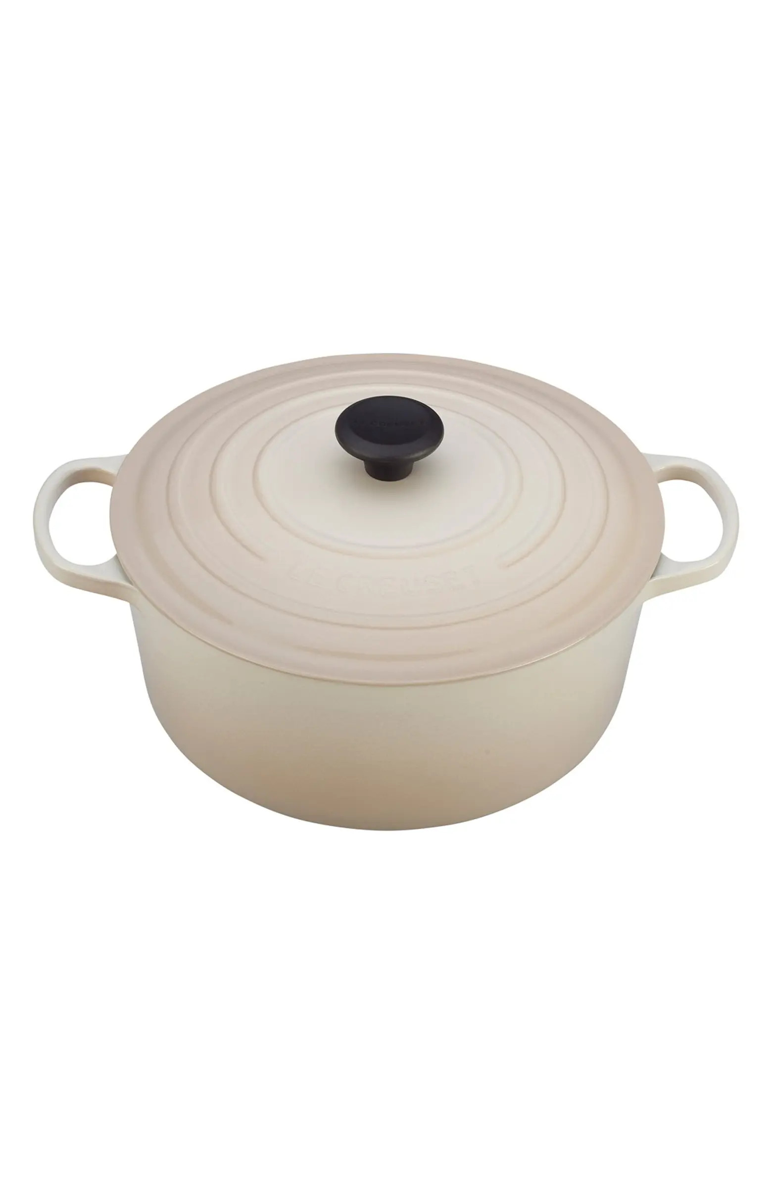 Signature 4.5-Quart Round Enamel Cast Iron Dutch Oven | Nordstrom