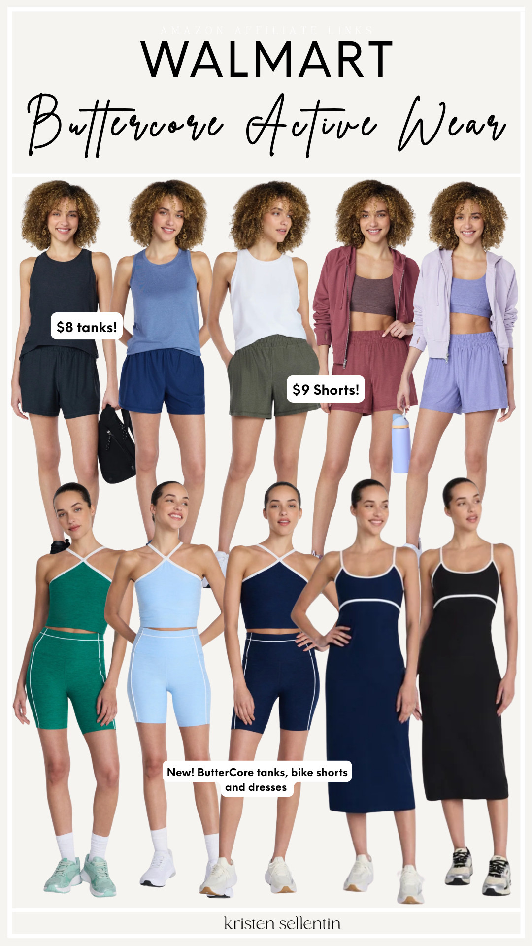 ButterCore Active Wear @ Walmart! New styles & great prices!

#LTKfitnessgoals #LTKmomlife #LTKSeasonal