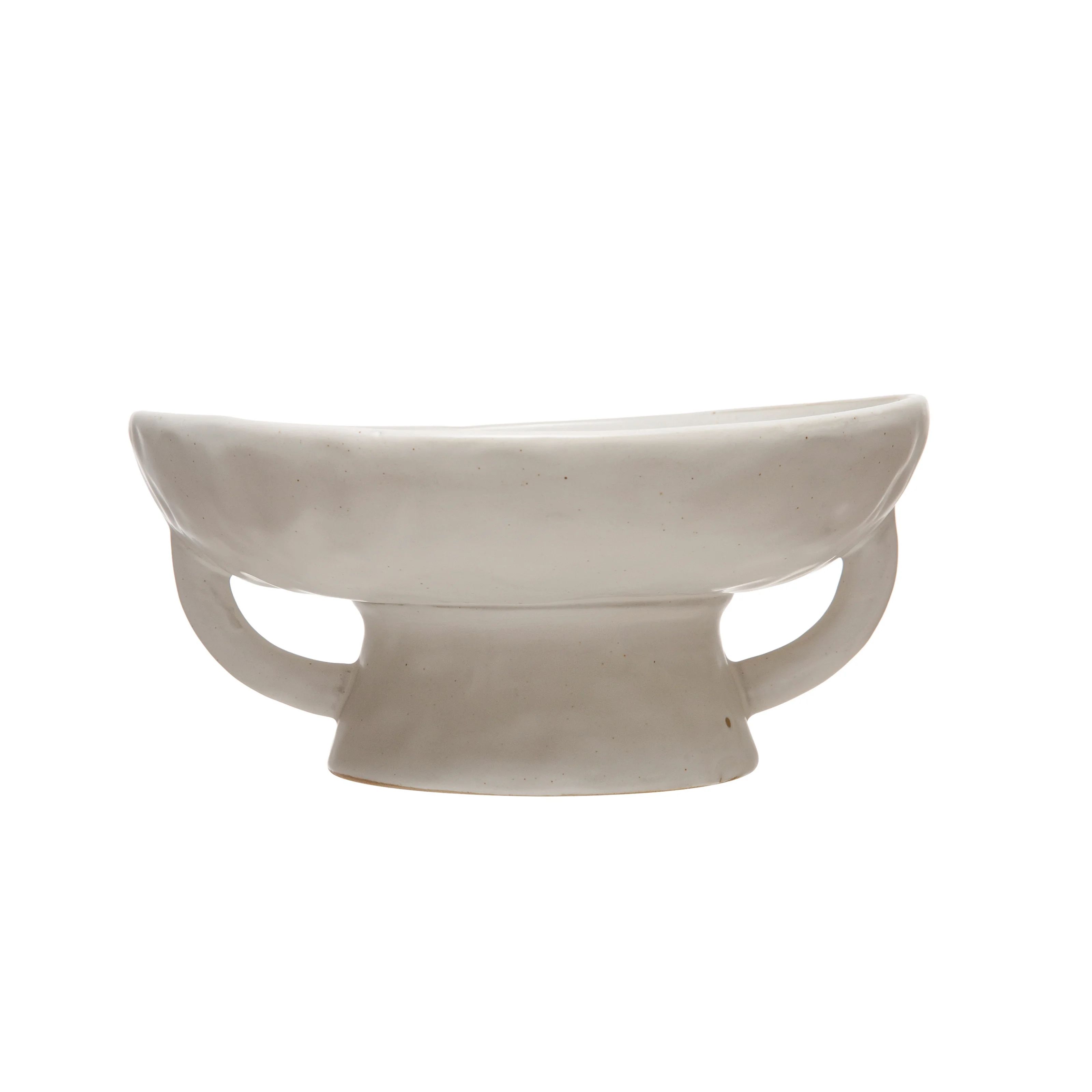 Joss & Main Stoneware Pedestal Bowl with Handles & Reviews | Wayfair | Wayfair North America