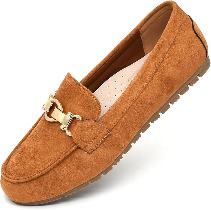 Amazon.com | Cvistpieo Loafers for Women Business Casual Shoes Comfortable & Lightweight Penny Lo... | Amazon (US)