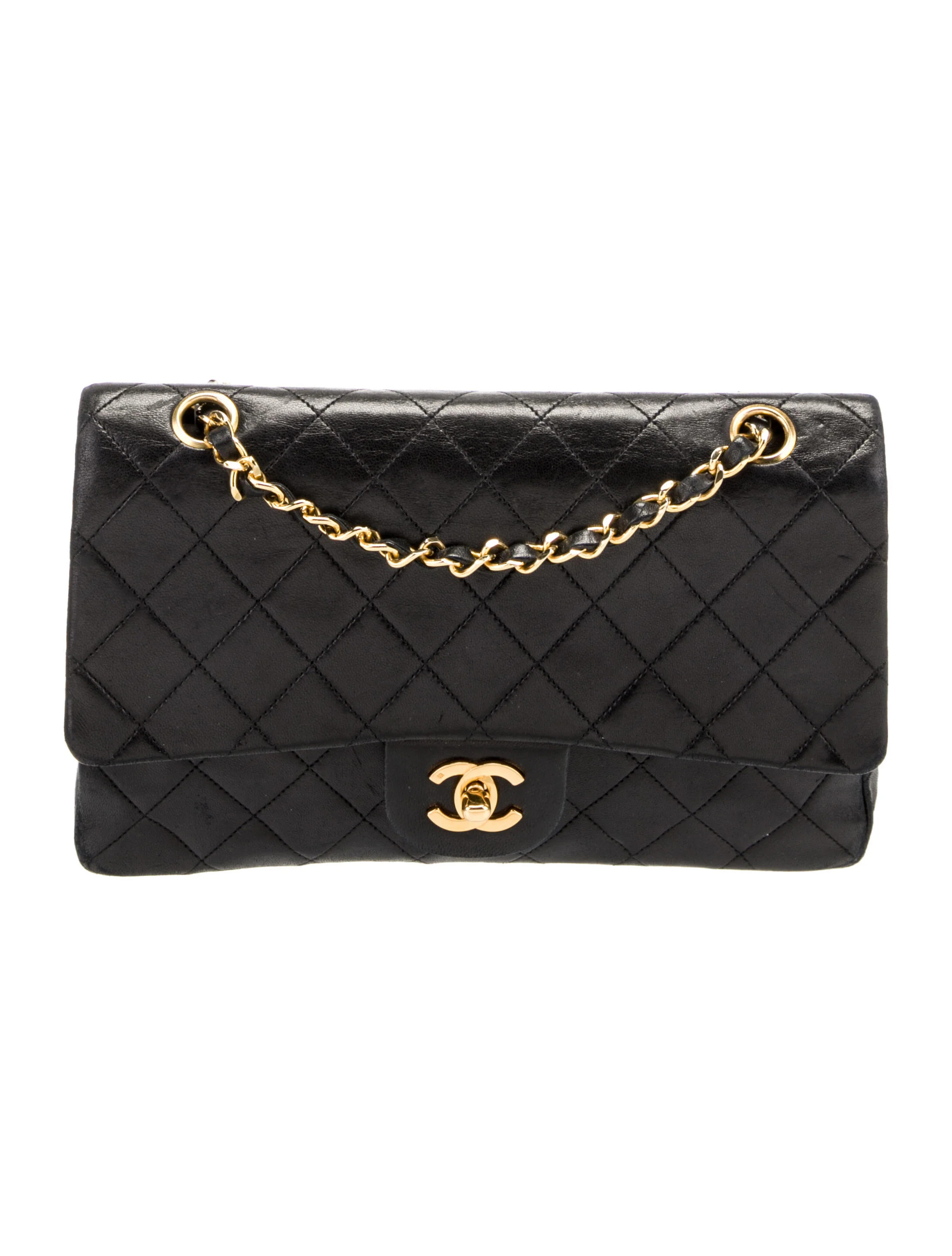 Classic Medium Double Flap Bag | The RealReal