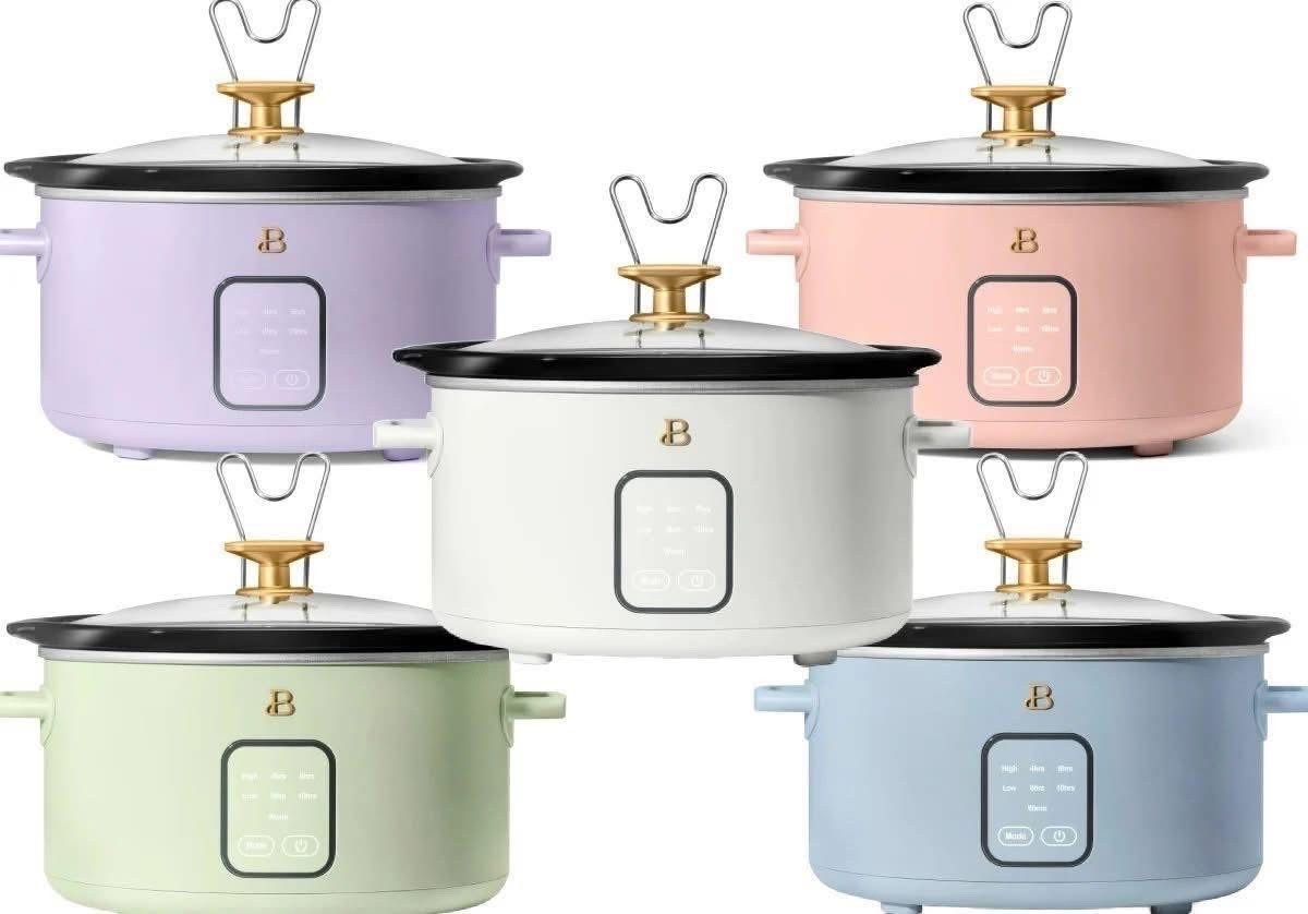 Under $40! Whoa! ⚡️⚡️

Price drop on this Drew slow cooker, all of the colors are gorg 🙌🏻


#LTKHome #LTKSpringSale