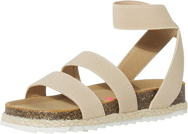 Steve Madden Girls’ Kimmie Espadrille Wedge Sandal | Amazon (US)