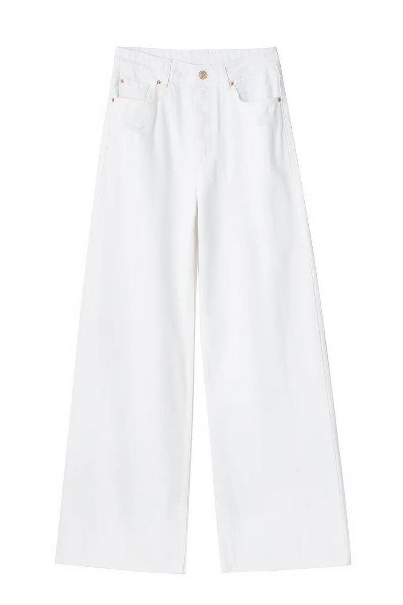 'Lenora' High-Waist Straight Jeans | Goodnight Macaroon