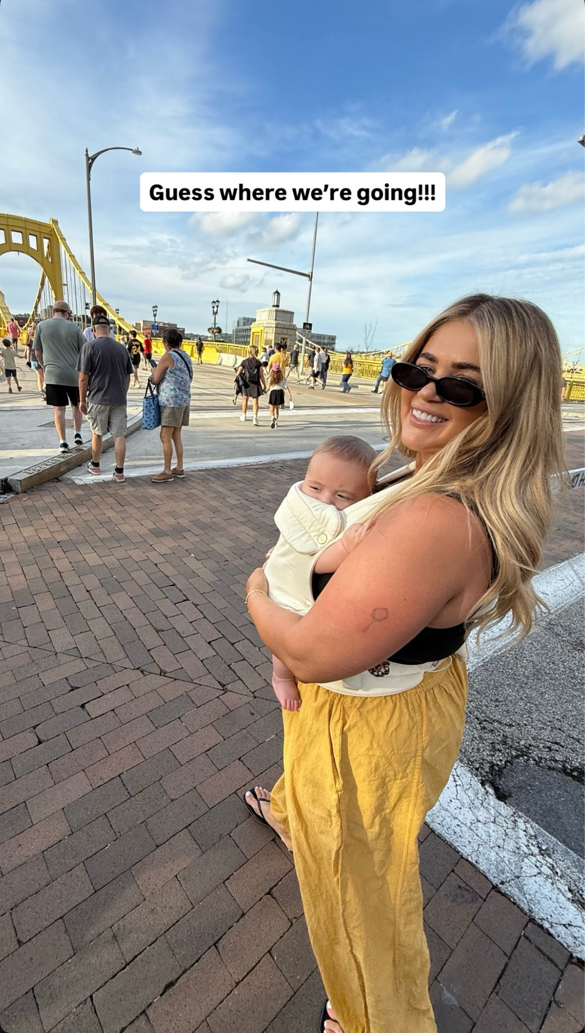 What I wore to the pirates game💛

#LTKMidsize #LTKootd