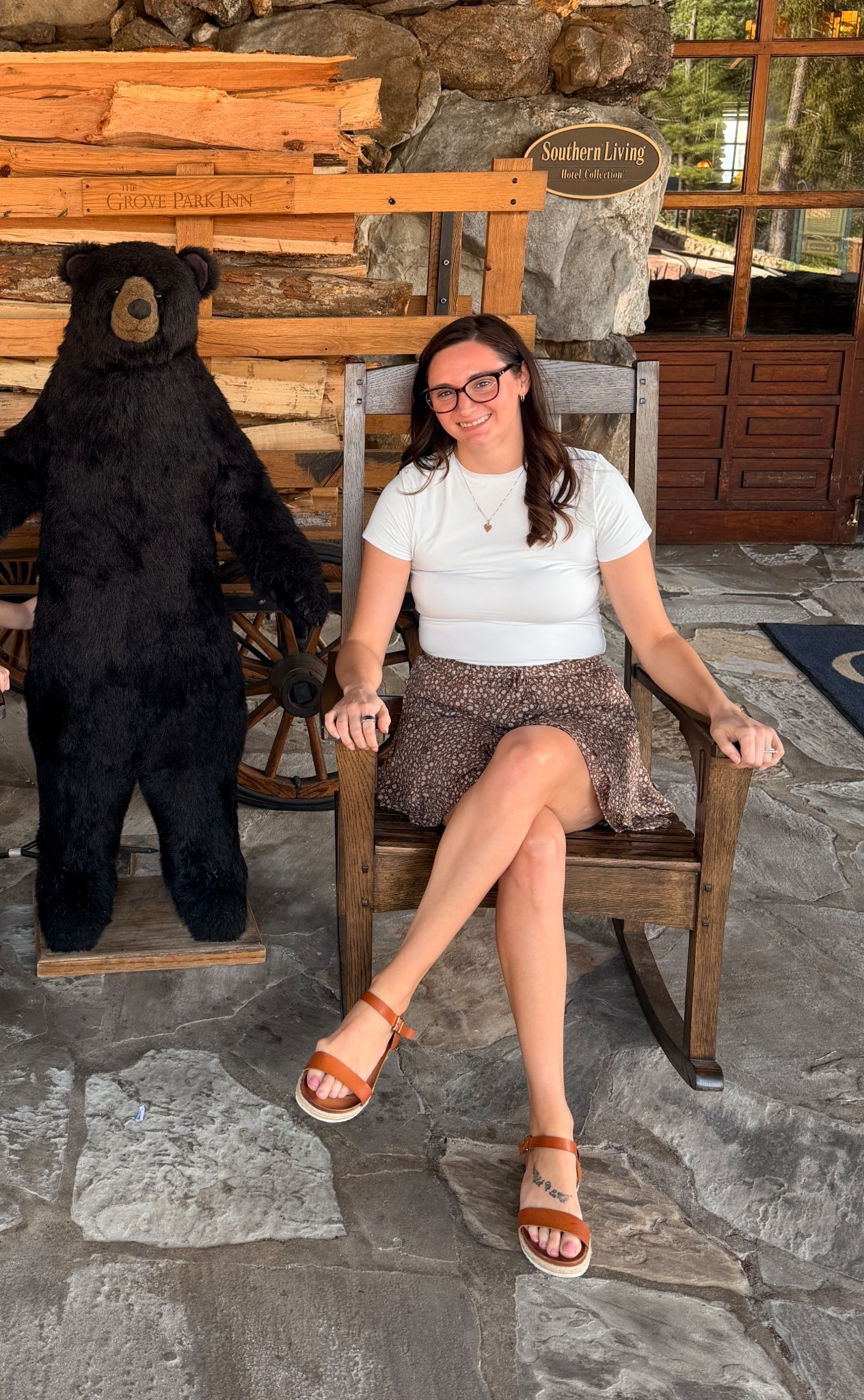 Obsessed is an understatement 🤎

This Amazon fit is giving effortless, comfy, and put-together all at once 🙌🏼
The top is the perfect fitted basic (not see-through 👏🏼), and this skirt is lightweight, flowy, and SO flattering for spring + summer days.

Easy to dress up or keep casual — aka my favorite kind of outfit ✨
Wore this for a little mountain getaway and it was perfect for walking around + grabbing a drink at sunset 🍹

Linked everything for you 🛍️👇🏼
#LTKFinds #AmazonFashion #MomStyle #EasyOutfits #SpringStyle #NeutralStyle

#LTKgrwm #LTKmomlife #LTKootd