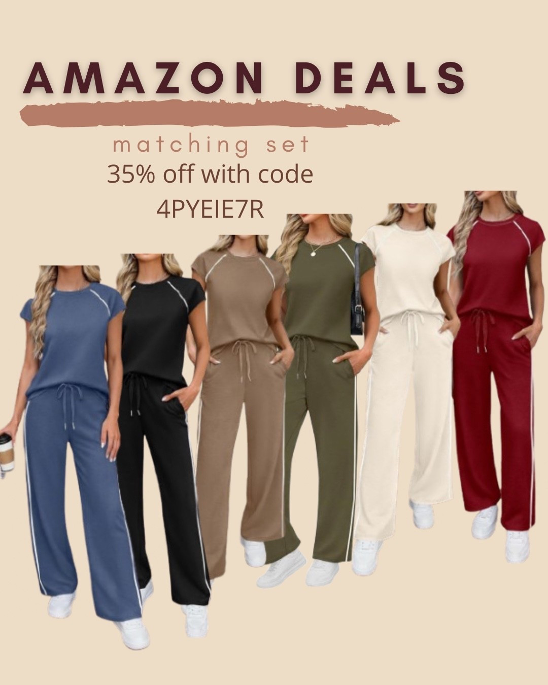 $25 ends 5/10
Amazon fashion
Amazon deals
Amazon set
Matching set
Two piece set
Lounge set
Travel outfit
Comfy set

#LTKSaleAlert