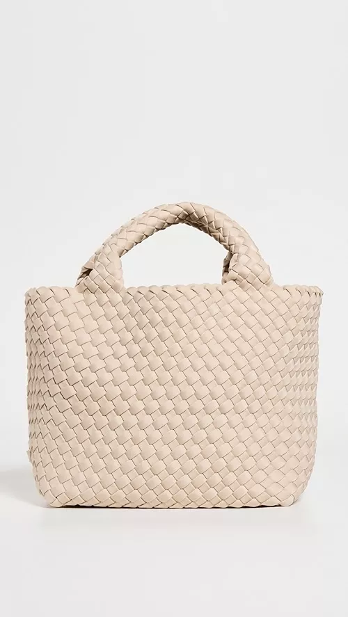 St Barths Petit Tote Shell Pink - I Am More Scarsdale