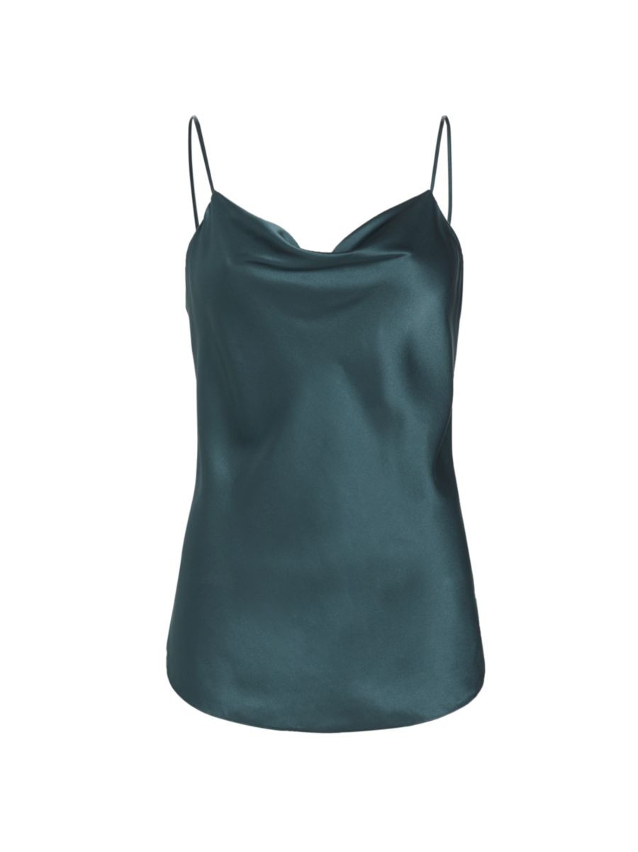 Marta Silk Cowl-Neck Camisole | Saks Fifth Avenue