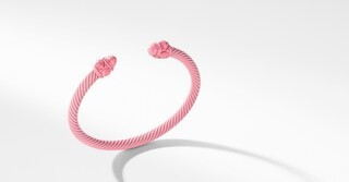 Renaissance Bracelet in Pink Aluminum | David Yurman