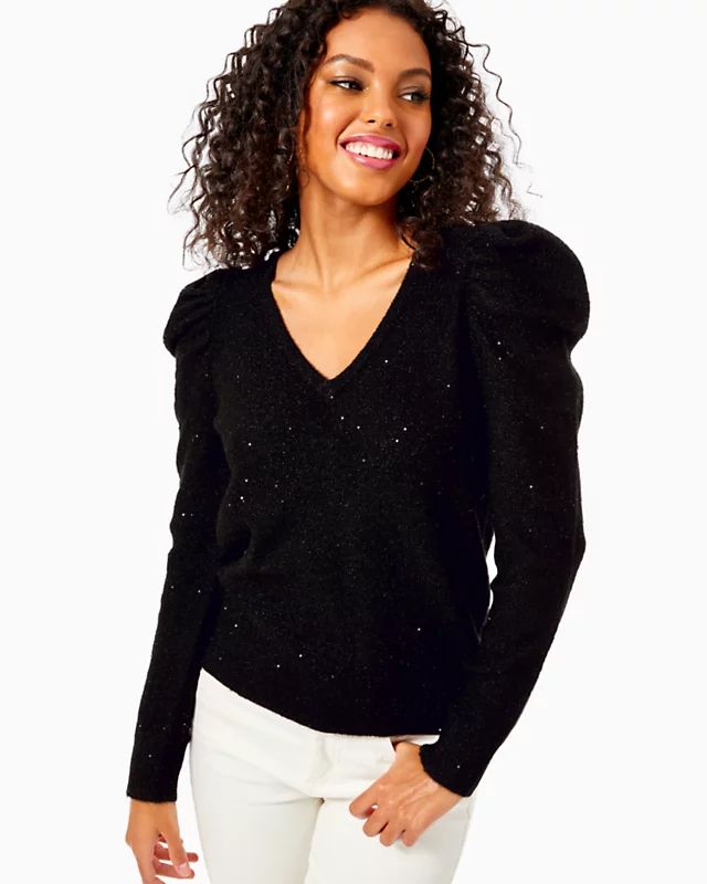 Navita Sequin Sweater | Lilly Pulitzer