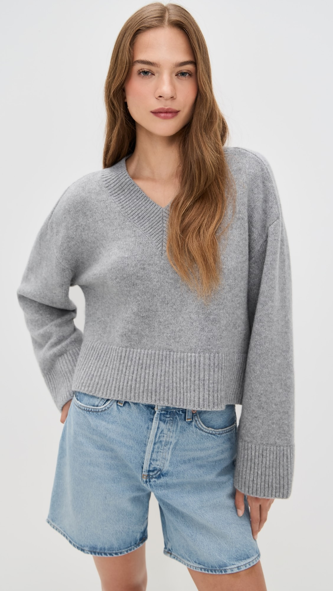 Gazette Puzzle V Neck Sweater | Shopbop