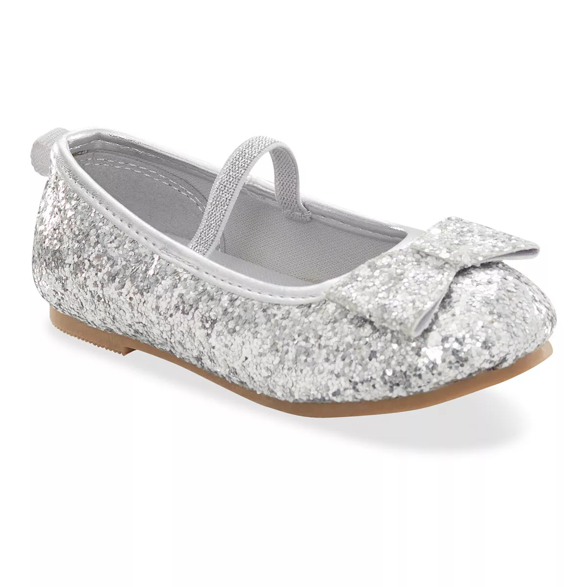 Carter's Tris Toddler Girl Glitter Ballet Flat | Kohl's