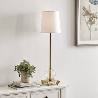 Celia Glass Buffet Lamp | Ballard Designs, Inc.