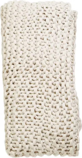 Finn Chunky Knit Throw Blanket | Nordstrom