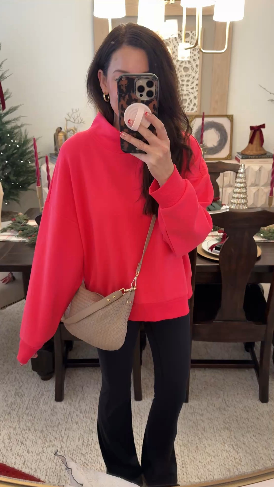 Medium mock neck
Small leggings 


#LTKFindsUnder50 #LTKHoliday #LTKSaleAlert