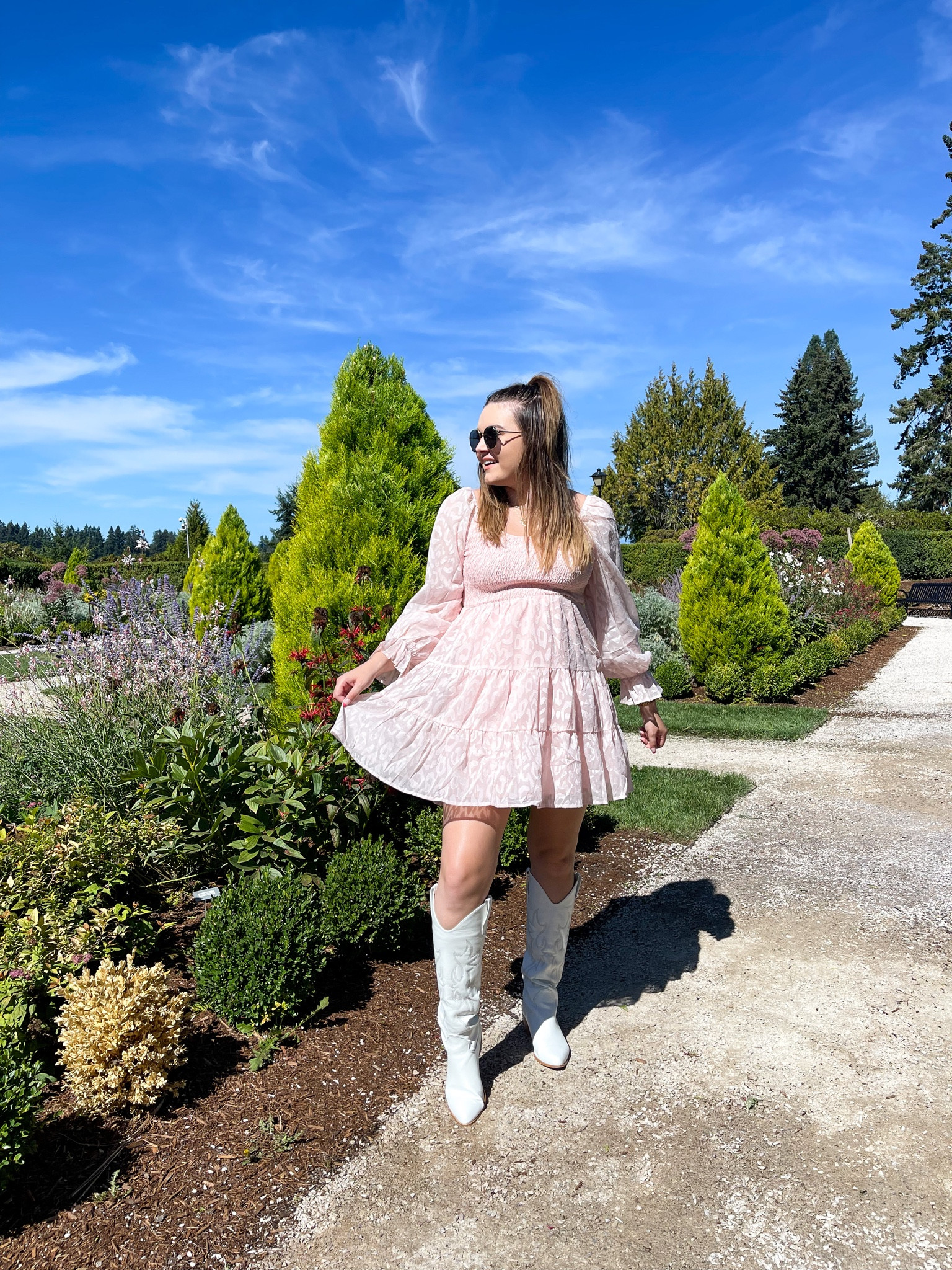 Country concert inspired outfit idea for the end of summer and fall. Both pieces are amazon and budget friendly 

I’m wearing a M dress and size 9 boots 

#LTKunder100 #LTKstyletip #LTKSeasonal