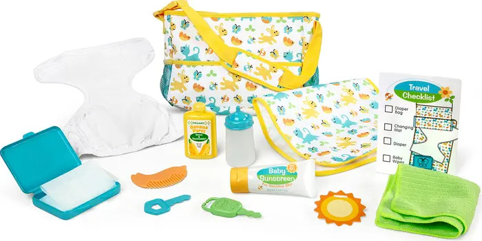 Melissa & Doug Mine to Love 17-Piece Travel Time Playset | Nordstrom | Nordstrom