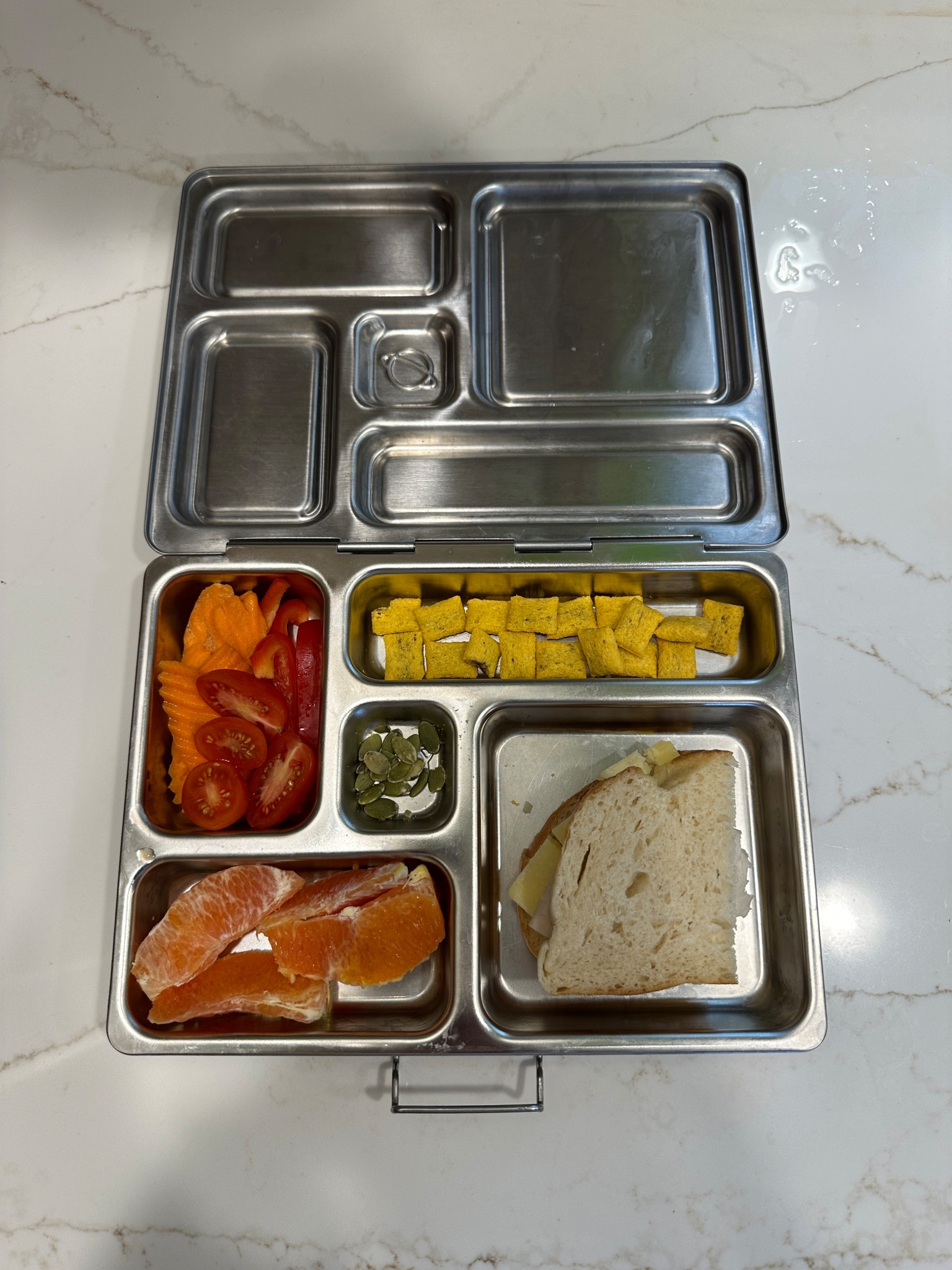 The PlanetBox stainless steel lunch box is a durable, non-toxic alternative to plastic containers. It’s made from high-quality stainless steel that’s free from BPA, phthalates, and lead, so you don’t have to worry about chemicals touching your kid’s food. The divided compartments make it easy to pack balanced meals without mixing everything together, and it’s built to last for years. It’s dishwasher-safe, eco-friendly, and perfect for school lunches or on-the-go meals

#LTKHome #LTKKids #LTKFamily