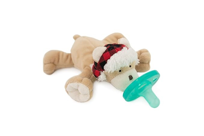 Amazon.com : WubbaNub Infant Pacifier - Wooly Bear : Baby | Amazon (US)