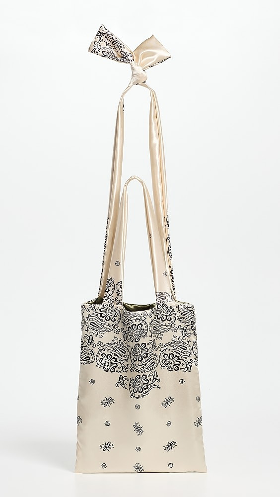 Bandana Couture Tote | Shopbop