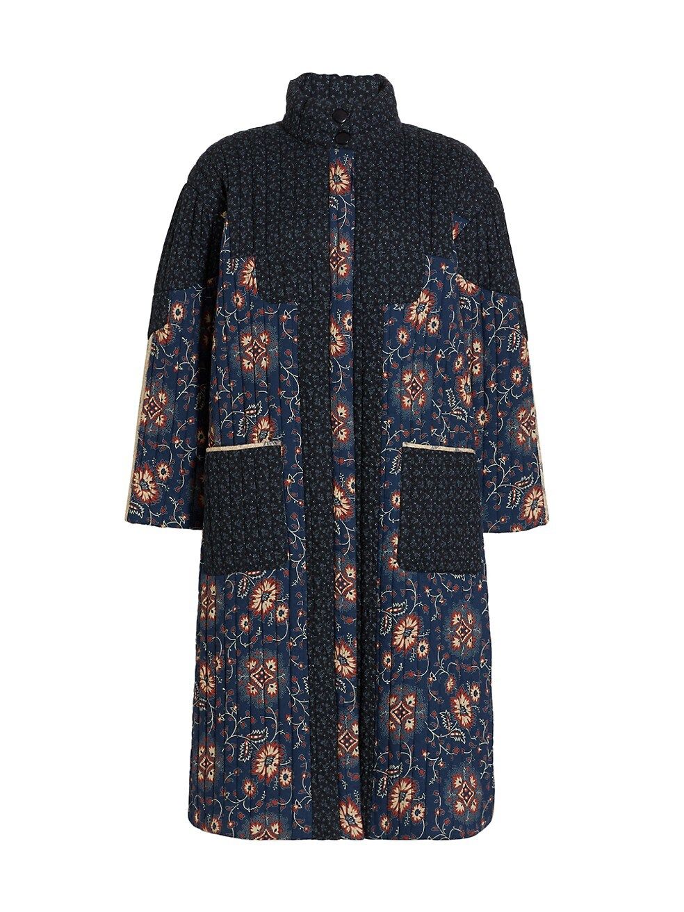 Robina Quilted Cotton Coat | Saks Fifth Avenue