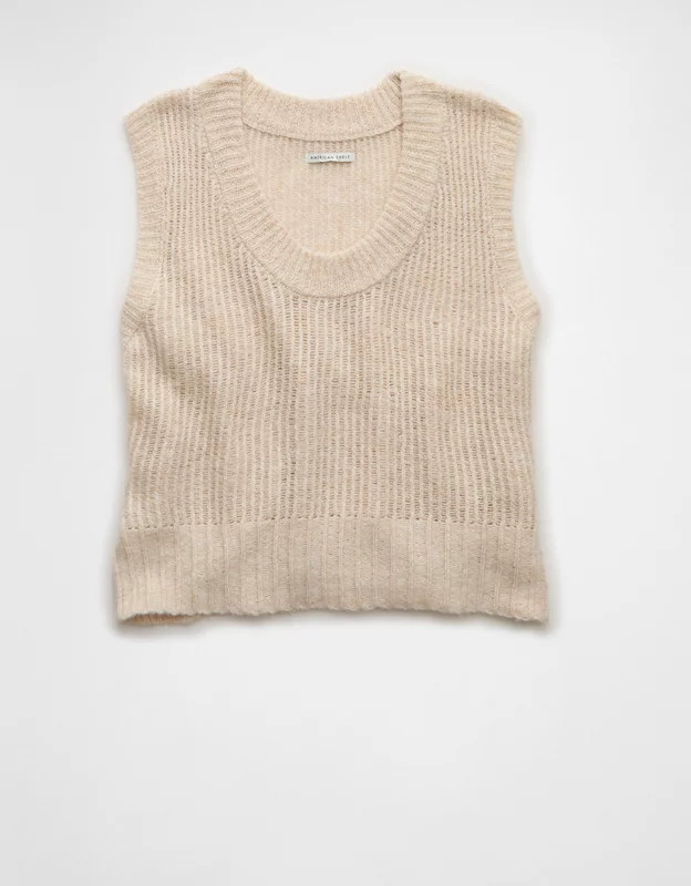 AE Whoa So Soft Scoop Neck Vest | American Eagle Outfitters (US & CA)