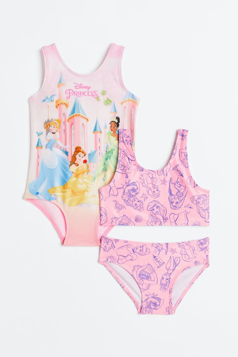 2-pack Printed Swim Set | H&M (US + CA)