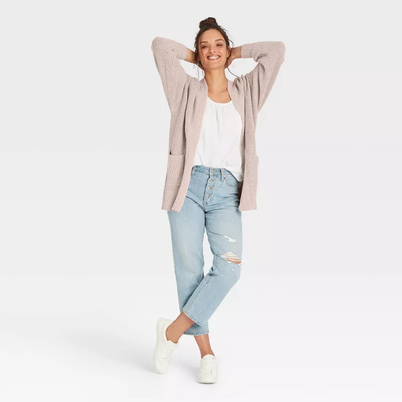 Women's Open-Front Cardigan - Universal Thread™ | Target
