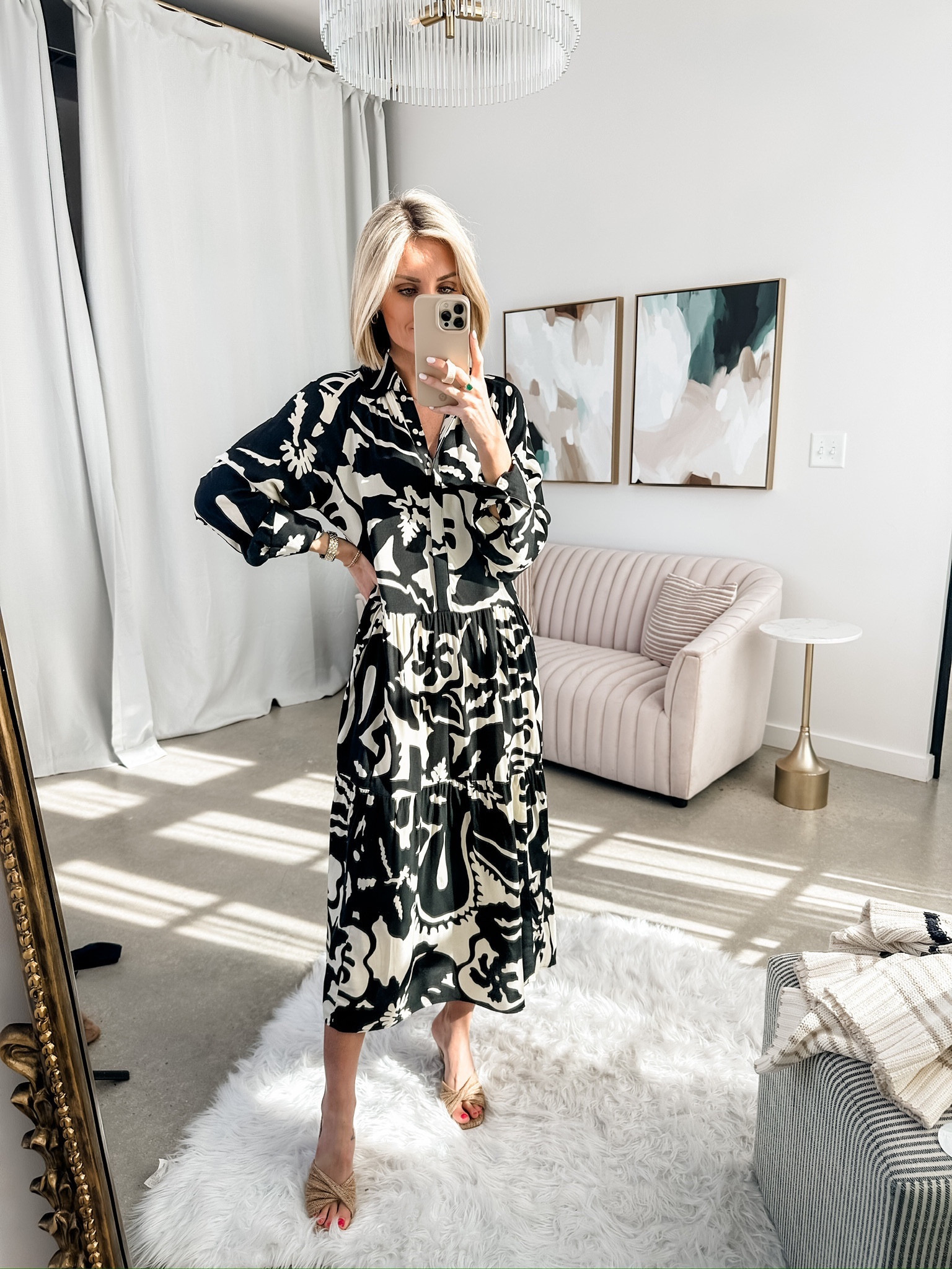 h&m viscose shirt dress H&M Viscose Shirt Dress