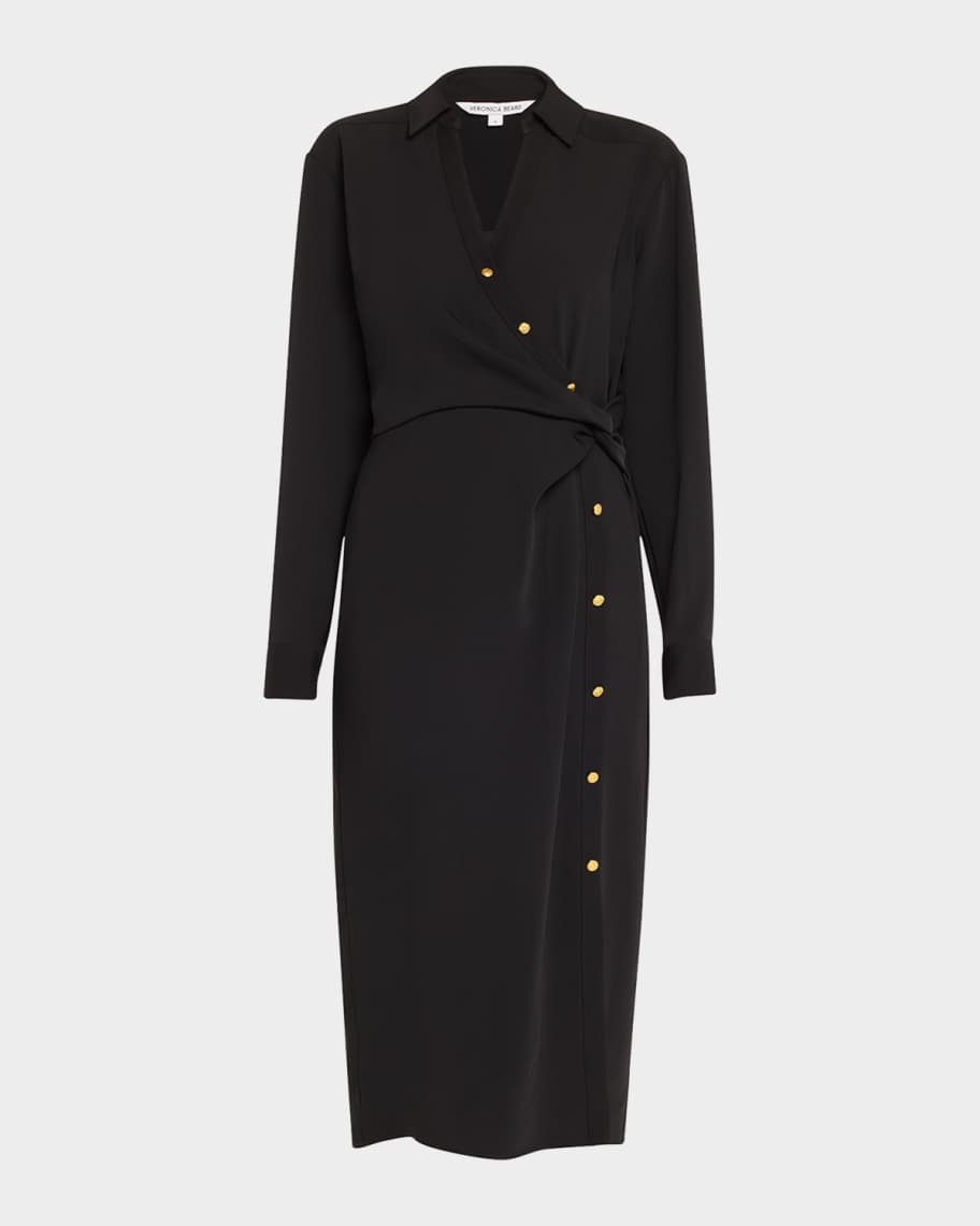 Wright Midi Shirtdress | Neiman Marcus
