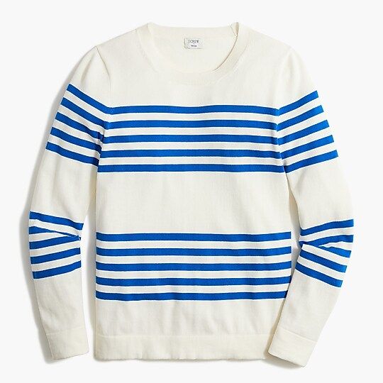 Striped Teddie sweater | J.Crew Factory